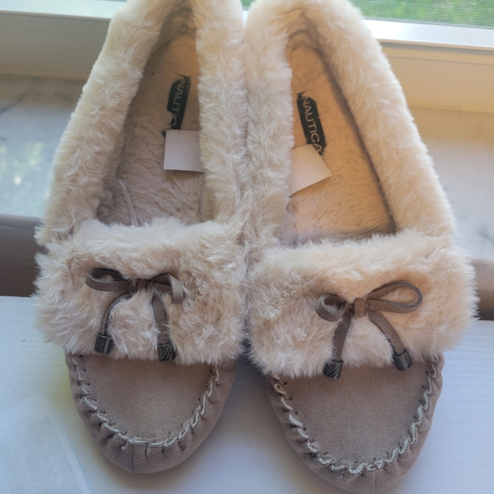 Nautica winter shoes kids 7
